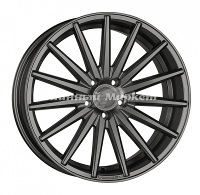 ДискVSN VFS2 7.5JxR17 PCD5x112 ET35 DIA66.6, насыщенный темно-серый