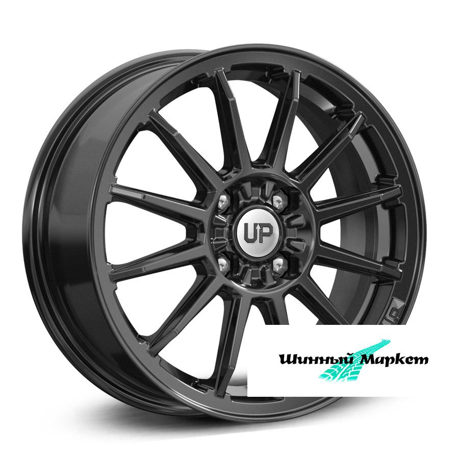 ДискWheels UP Up102 6JxR15 PCD4x100 ET46 DIA60.1, черный глянцевый