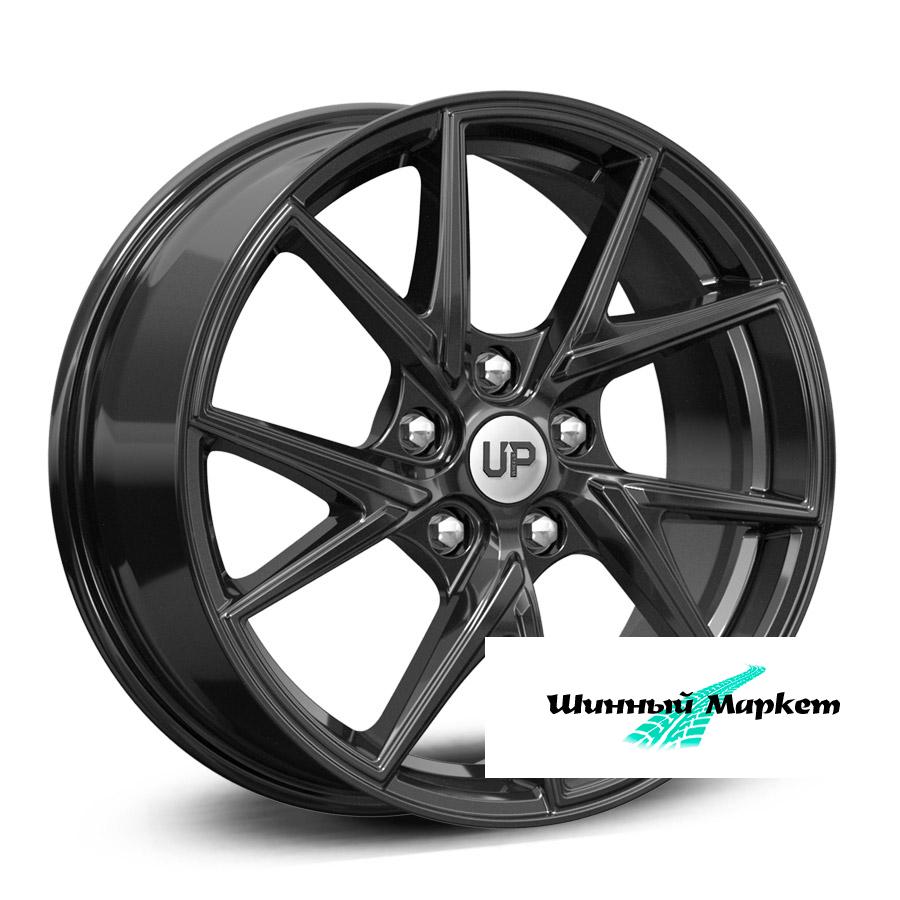 ДискWheels UP Up105 7JxR17 PCD5x108 ET33 DIA60.1, черный глянцевый