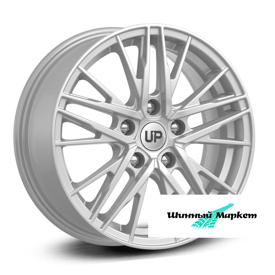 ДискWheels UP Up108 6.5JxR16 PCD5x114.3 ET40 DIA66.1, серебристый