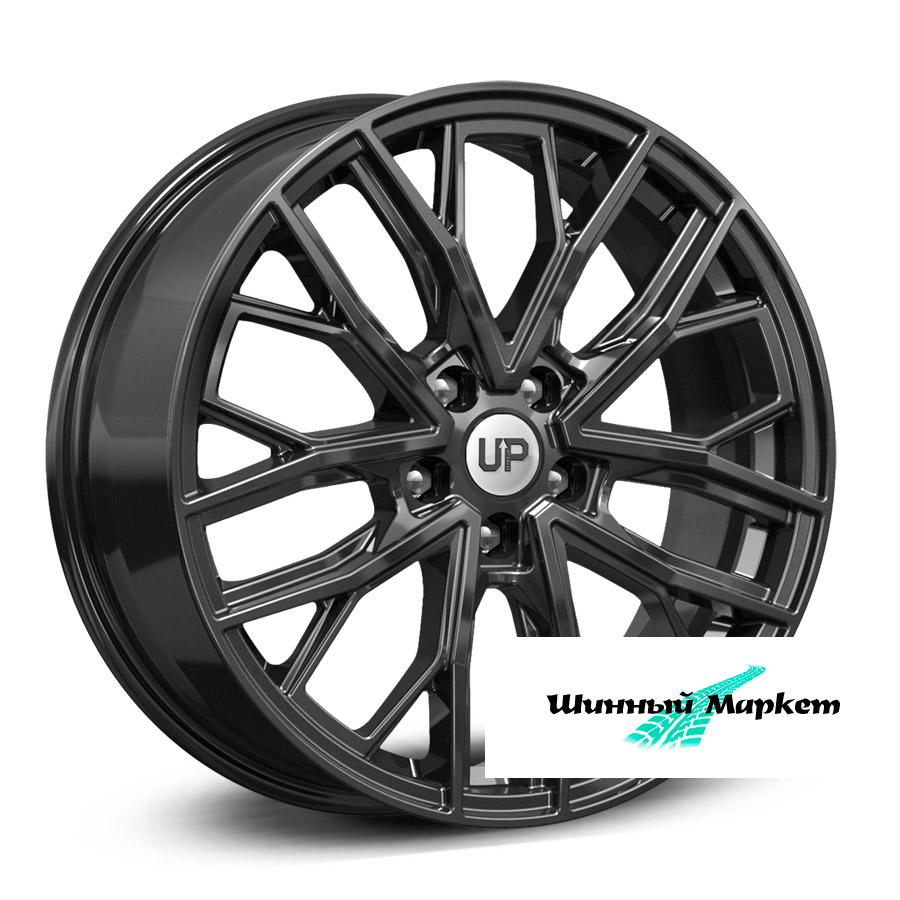 ДискWheels UP Up109 7JxR18 PCD5x108 ET33 DIA60.1, черный глянцевый