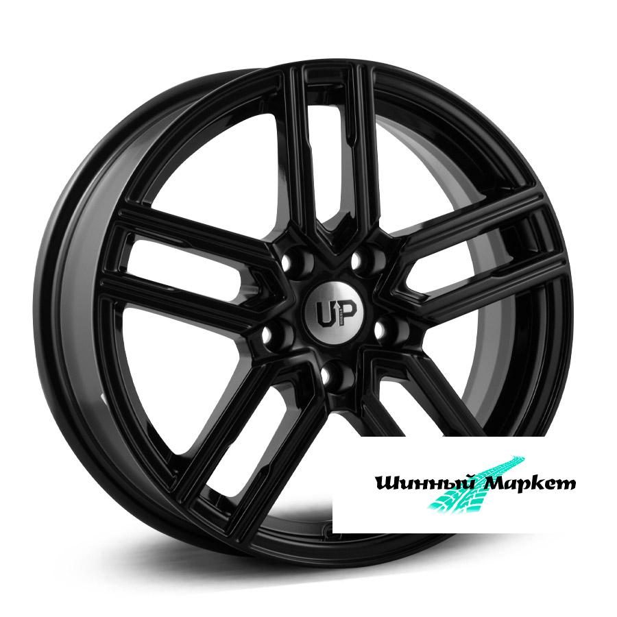 ДискWheels UP Up113 6.5JxR16 PCD5x108 ET48 DIA63.4, черный глянцевый