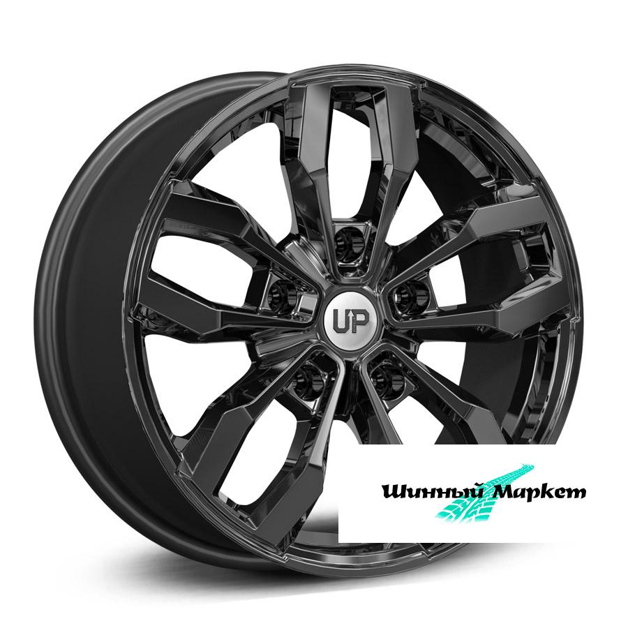 ДискWheels UP Up116 7JxR17 PCD5x139.7 ET45 DIA98.1, черный глянцевый