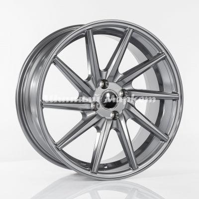 ДискX-RACE H-03(r) 7.5JxR17 PCD5x112 ET35 DIA66.6, графит