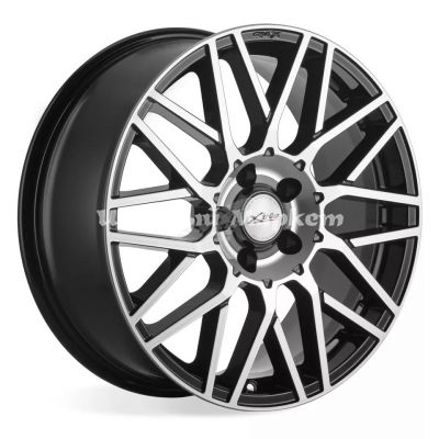 ДискX-trike R007 7.5JxR17 PCD5x114.3 ET45 DIA67.1, черный глянцевый