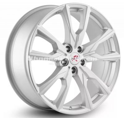 ДискX-trike R012 (Jeep) 8JxR20 PCD5x127 ET45 DIA71.6, серебристый