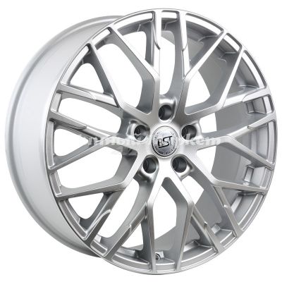 ДискRST R019 7.5JxR19 PCD5x114.3 ET35 DIA60.1, серебристый