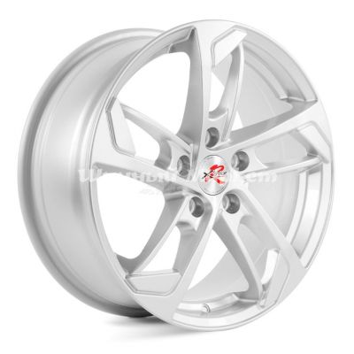 ДискX-trike R037 7JxR17 PCD5x108 ET40 DIA54.1, серебристый