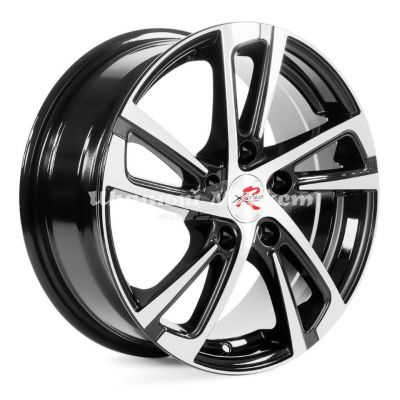 ДискX-trike R046 6.5JxR16 PCD5x114.3 ET50 DIA67.1, черный бриллиант