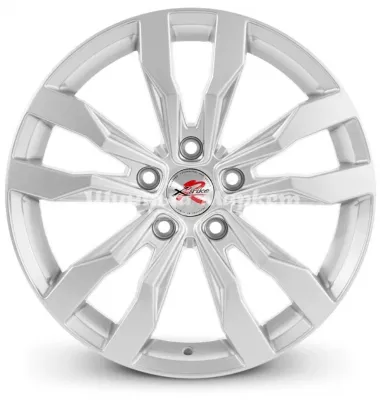 ДискX-trike R047 7JxR17 PCD5x112 ET40 DIA57.1, серебристый