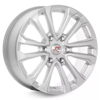 ДискX-trike R058 (Fortuner) 7.5JxR18 PCD6x139.7 ET30 DIA106.1, серебристый