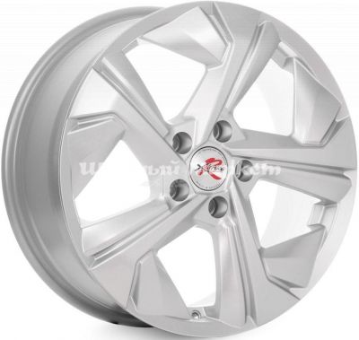 ДискX-trike R097 7JxR17 PCD5x114.3 ET40 DIA67.1, серебристый