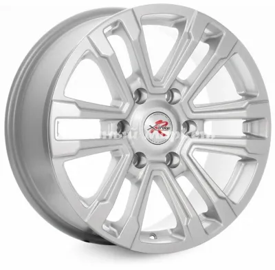 ДискX-trike R107 (Haval H9) 7.5JxR17 PCD6x139.7 ET40 DIA75.1, серебристый