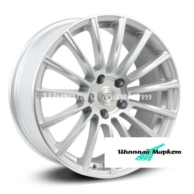 ДискX-trike R108 8JxR18 PCD5x112 ET43 DIA66.6, серебристый