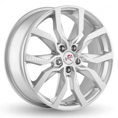 ДискX-trike R138 (Creta) 7JxR18 PCD5x114.3 ET48 DIA67.1, серебристый