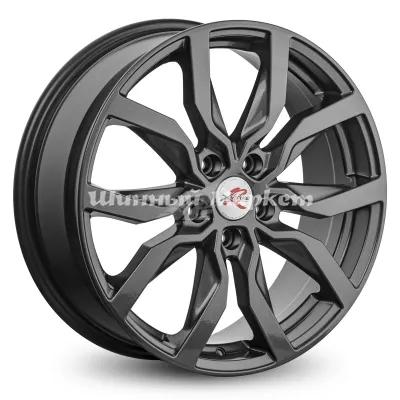 ДискX-trike R138 (Geely Coolray) 7JxR18 PCD5x114.3 ET50 DIA54.1, Тёмный-серый матовый графит