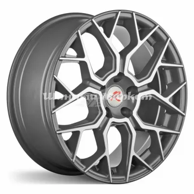 ДискX-trike R148 (RX) 8JxR18 PCD5x114.3 ET30 DIA60.1, Тёмный-серый матовый графит