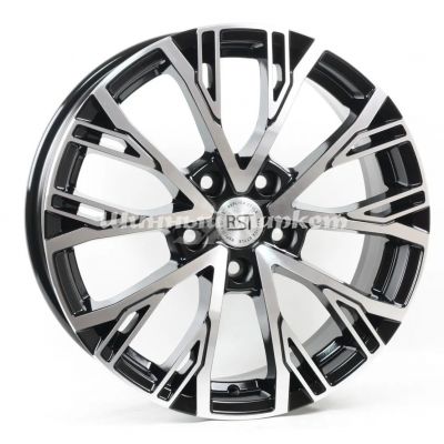 ДискX-trike R198 (CheryExeed) 6.5JxR18 PCD5x108 ET33 DIA60.1, черный бриллиант