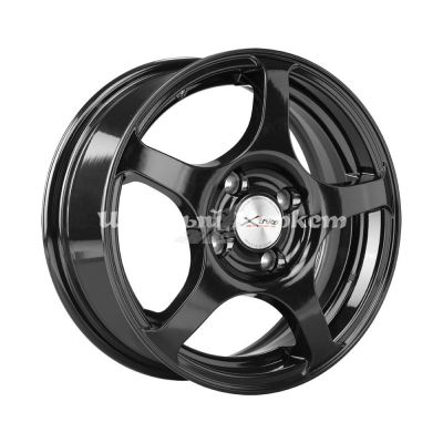 ДискX-trike X-103 5.5JxR14 PCD4x100 ET45 DIA67.1, черный