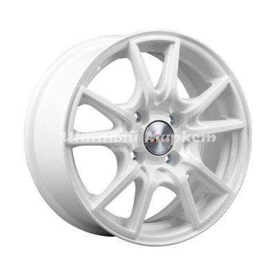 ДискX-trike X-104 6JxR14 PCD4x100 ET38 DIA67.1, белый