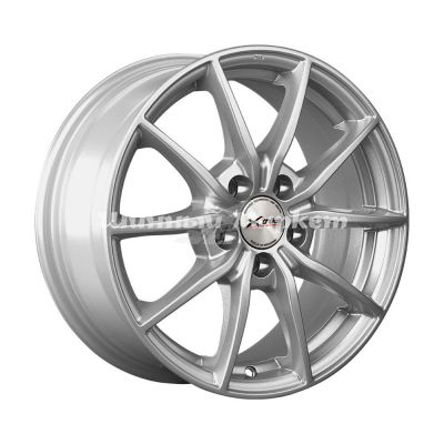 ДискX-trike X-111 6.5JxR15 PCD5x108 ET38 DIA67.1, насыщенный серебристый