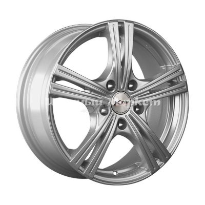 ДискX-trike X-112 6.5JxR16 PCD5x108 ET45 DIA63.4, насыщенный серебристый