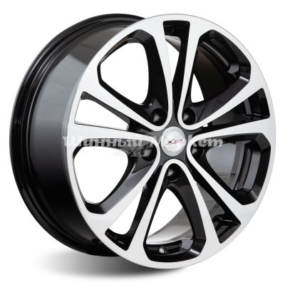 ДискX-trike X-113 7JxR17 PCD5x108 ET40 DIA54.1, 