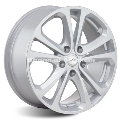 ДискX-trike X-113 7JxR17 PCD5x108 ET40 DIA54.1, насыщенный серебристый