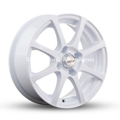 ДискX-trike X-114М 5.5JxR14 PCD4x100 ET45 DIA67.1, белый