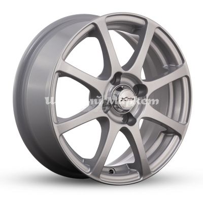 ДискX-trike X-114М 5.5JxR14 PCD4x100 ET35 DIA67.1, насыщенный серебристый