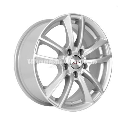 ДискX-trike X-116M 6.5JxR16 PCD5x105 ET38 DIA56.6, насыщенный серебристый