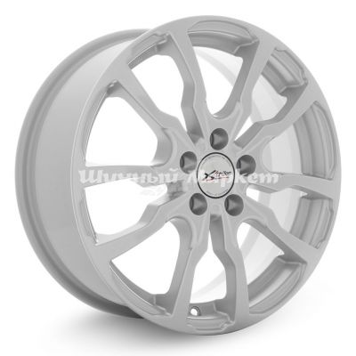 ДискX-trike X-117 6.5JxR16 PCD5x112 ET45 DIA57.1, насыщенный серебристый