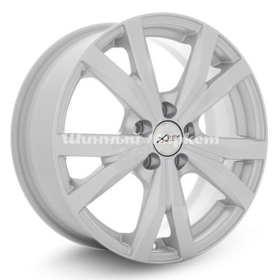 ДискX-trike X-119 6.5JxR16 PCD5x108 ET43 DIA67.1, насыщенный серебристый