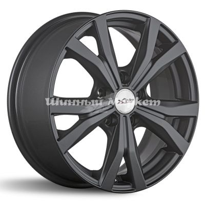 ДискX-trike X-119 6.5JxR16 PCD5x108 ET43 DIA67.1, черный матовый