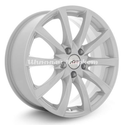 ДискX-trike X-120 7JxR17 PCD5x114.3 ET45 DIA67.1, насыщенный серебристый