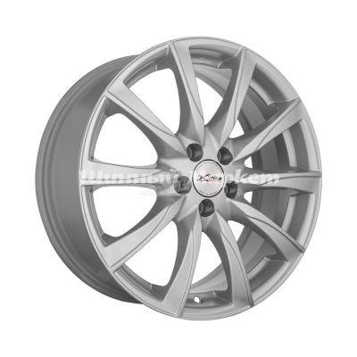 ДискX-trike X-120M 7JxR17 PCD5x108 ET33 DIA60.1, насыщенный серебристый