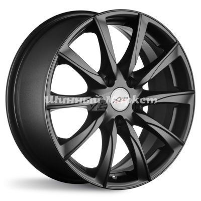 ДискX-trike X-120M 7JxR17 PCD5x114.3 ET40 DIA64.1, черный матовый