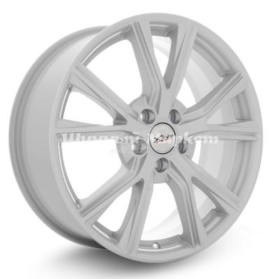 ДискX-trike X-122 7.5JxR18 PCD5x100 ET38 DIA67.1, насыщенный серебристый