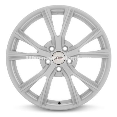 ДискX-trike X-122 7.5JxR18 PCD5x100 ET38 DIA67.1, насыщенный серебристый