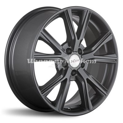 ДискX-trike X-122 7.5JxR18 PCD5x108 ET47 DIA60.1, черный матовый