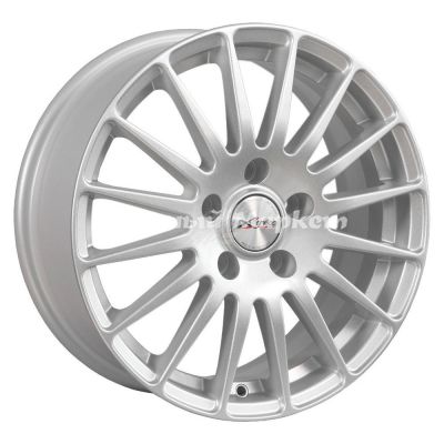 ДискX-trike X-128 6.5JxR16 PCD5x100 ET40 DIA67.1, насыщенный серебристый