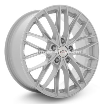 ДискX-trike X-130 7.5JxR18 PCD5x108 ET38 DIA54.1, насыщенный серебристый