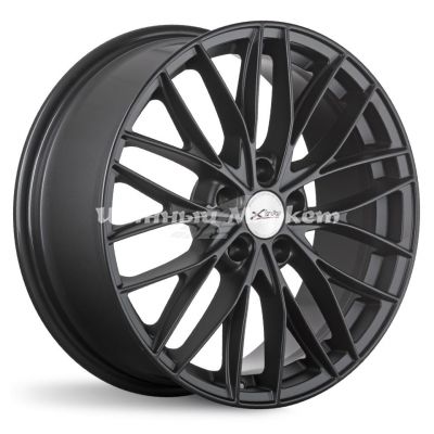 ДискX-trike X-130 7.5JxR18 PCD5x114.3 ET50 DIA67.1, черный матовый