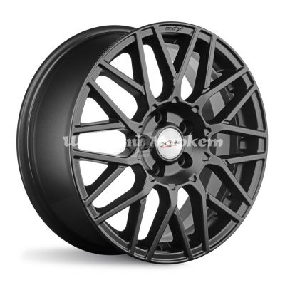 ДискX-trike X-131 7JxR17 PCD5x108 ET45 DIA67.1, черный матовый