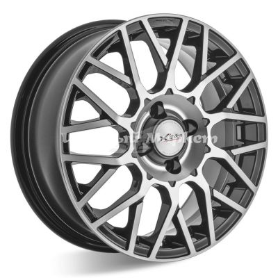 ДискX-trike X-132 6JxR15 PCD4x100 ET46 DIA54.1, 