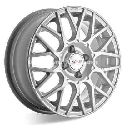 ДискX-trike X-132 6JxR15 PCD5x100 ET38 DIA57.1, насыщенный серебристый