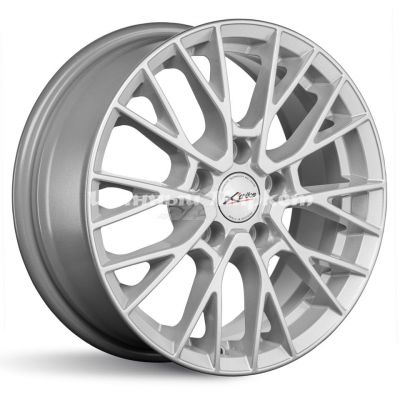 ДискX-trike X-135 6.5JxR16 PCD5x105 ET38 DIA56.6, насыщенный серебристый