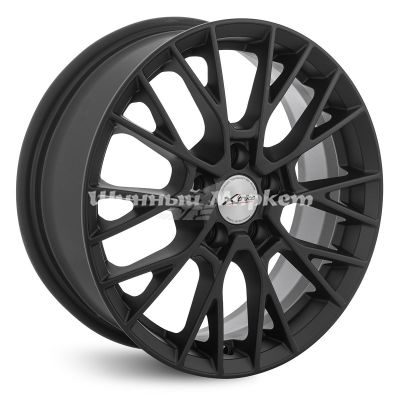 ДискX-trike X-135 6.5JxR16 PCD5x114.3 ET45 DIA67.1, черный матовый