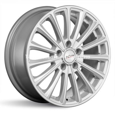 ДискX-trike X-136 7JxR17 PCD5x108 ET33 DIA60.1, насыщенный серебристый