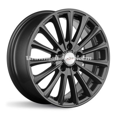 ДискX-trike X-136 7JxR17 PCD5x108 ET45 DIA63.4, черный матовый